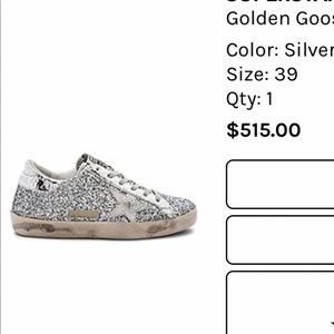 Golden goose sneakers
